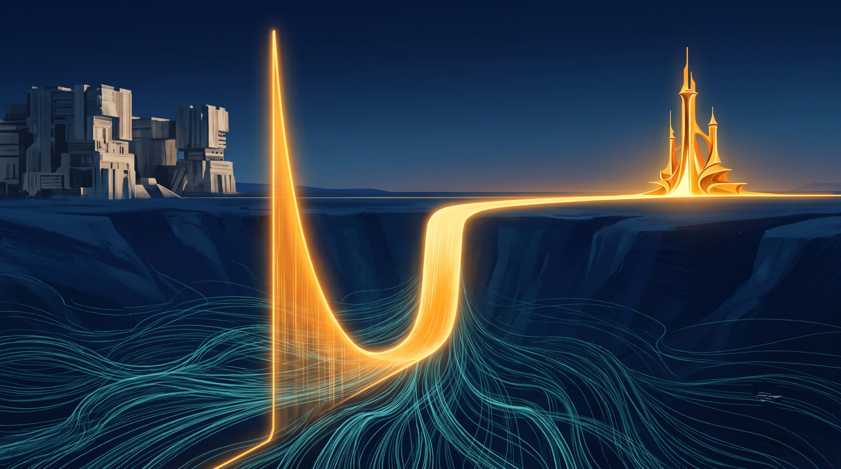 O Fim das Scaling Laws? O plateau de 2026 e por que o DeepSeek mudou as regras do jogo